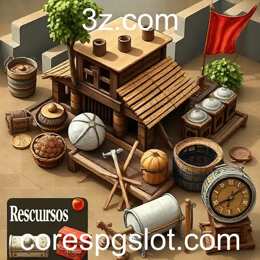 Explorando a Categoria 'Recursos' nos Jogos de CORESPG